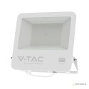 Projektor LED V-TAC 100W 100Lm/W Przewód 1mb SAMSUNG CHIP Biały VT-44104 6500K 8700lm 5 Lat Gwarancji
