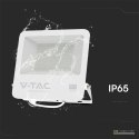 Projektor LED V-TAC 100W 100Lm/W Przewód 1mb SAMSUNG CHIP Biały VT-44104 6500K 8700lm 5 Lat Gwarancji