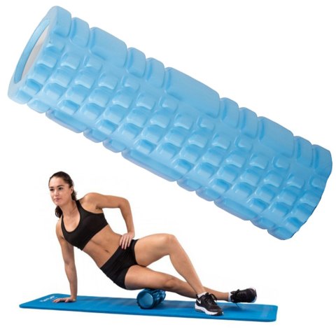 Roller do masażu wałek crossfit masażer joga fit do rollowania pleców nóg