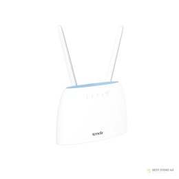 Tenda 4G09 router bezprzewodowy Gigabit Ethernet Dual-band (2.4 GHz/5 GHz) 4G Biały