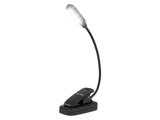 LED stolní lampa lb-18 s černým klipem