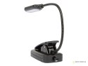 44-162# Lampka biurkowa led lb-18 z klipsem czarna