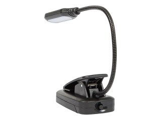 LED stolní lampa lb-18 s černým klipem