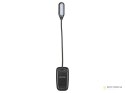 44-162# Lampka biurkowa led lb-18 z klipsem czarna