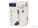 44-162# Lampka biurkowa led lb-18 z klipsem czarna