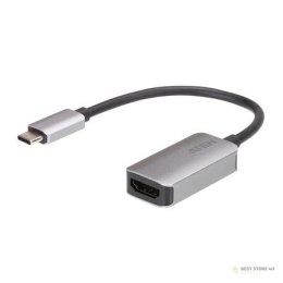 Aten HDMI żeński | Męskie USB-C | Przejściówka z USB-C na HDMI 4K