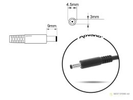 MITSU ZASILACZ 19.5V 3.34A (4.5X3.0 PIN) - DELL