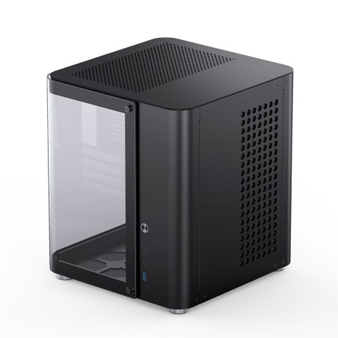 Obudowa Jonsbo TK-1 2.0 Micro-ATX, Szkło Hartowane - czarna