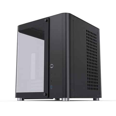 Obudowa Jonsbo TK-1 2.0 Micro-ATX, Szkło Hartowane - czarna