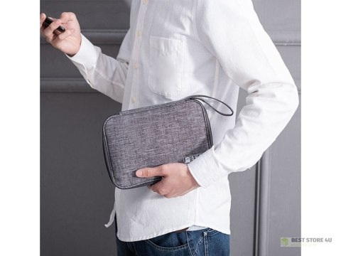 Organizer podróżny torba etui na kable i ładowarki Organizer podróżny torba etui na kable i ładowarki