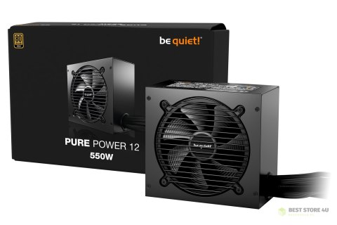ZASILACZ BE QUIET! PURE POWER 12 550W ZASILACZ BE QUIET! PURE POWER 12 550W