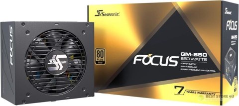 Zasilacz Seasonic G12 GM 80 PLUS Gold, półmodułowy - 850 Watt, Zasilacz Seasonic G12 GM 80 PLUS Gold, półmodułowy - 850 Watt,
