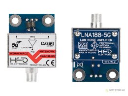 2608# Wzmacniacz antenowy lna-188-5g 32db hfo oryginał