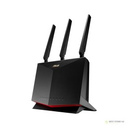 ASUS 4G-AC86U router bezprzewodowy Gigabit Ethernet Dual-band (2.4 GHz/5 GHz) Czarny