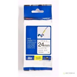 Brother | FX251 | Flexible ID tape | Thermal | Black on white | Roll (2.4 cm x 8 m)