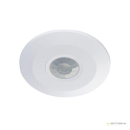 Czujnik Ruchu 360st V-TAC Natynkowy Sufitowy SLIM 25mm Biały VT-8027