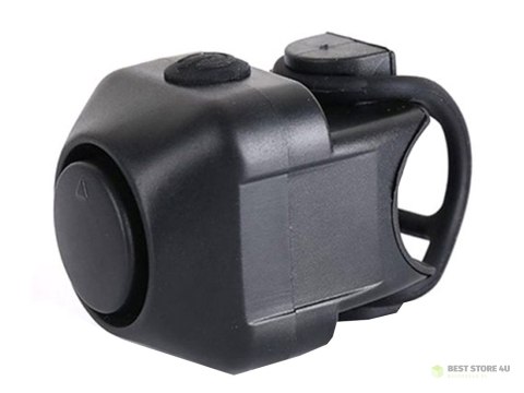 Dzwonek rowerowy klakson elektroniczny głośny 130 db syrena na rower alarm Dzwonek rowerowy klakson elektroniczny głośny 130 db syrena na rower alarm