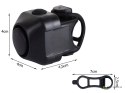 Dzwonek rowerowy klakson elektroniczny głośny 130 db syrena na rower alarm