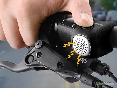 Dzwonek rowerowy na rower klakson elektroniczny głośny 120db wodoodporny Dzwonek rowerowy na rower klakson elektroniczny głośny 120db wodoodporny