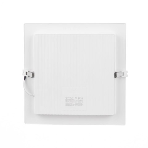 Panel Wpuszczany V-TAC 12W LED SAMSUNG CHIP Kwadrat 170x170mm VT-61012SQ-S 3000K 1200lm