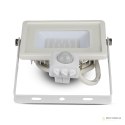Projektor LED V-TAC 30W SAMSUNG CHIP Czujnik Ruchu Funkcja Cut-OFF Biały VT-30-S-W 3000K 2400lm 5 Lat Gwarancji