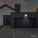 Projektor LED V-TAC 30W SAMSUNG CHIP Czujnik Ruchu Funkcja Cut-OFF Biały VT-30-S-W 3000K 2400lm 5 Lat Gwarancji