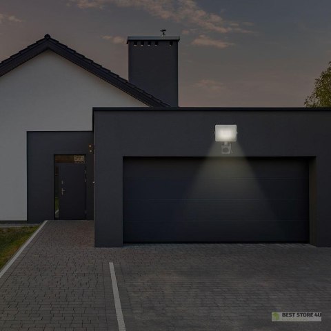 Projektor LED V-TAC 30W SAMSUNG CHIP Czujnik Ruchu Funkcja Cut-OFF Biały VT-30-S-W 3000K 2400lm 5 Lat Gwarancji Projektor LED V-TAC 30W SAMSUNG CHIP Czujnik Ruchu Funkcja Cut-OFF Biały VT-30-S-W 3000K 2400lm 5 Lat Gwarancji