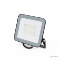 Projektor LED V-TAC 50W SAMSUNG CHIP PRO-S Czarny VT-44055 4000K 4270lm 5 Lat Gwarancji