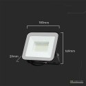 Projektor LED V-TAC 50W SAMSUNG CHIP PRO-S Czarny VT-44055 4000K 4270lm 5 Lat Gwarancji