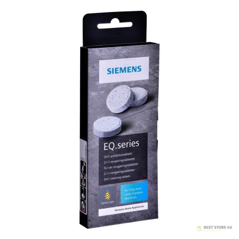 Tabletki do czyszczenia ekspresów SIEMENS TZ 80001B