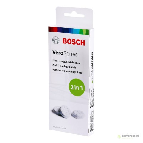 Tabletki do odkamieniania BOSCH TCZ 8001A Tabletki do odkamieniania BOSCH TCZ 8001A