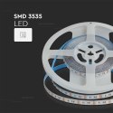 Taśma LED V-TAC SMD3535 600LED IP20 12W/m 8mm VT-3535 RGB
