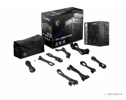 Zasilacz MSI MPG A850G PCIE5 850W 80+ Gold Zasilacz MSI MPG A850G PCIE5 850W 80+ Gold