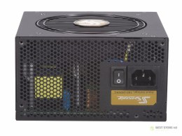 Zasilacz Seasonic G12 GM 80 PLUS Gold, półmodułowy - 650 Watt,