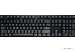 Ducky Origin Phantom Black klawiatura Uniwersalne USB QWERTZ Niemiecki Czarny