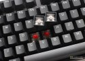 Ducky Origin Phantom Black klawiatura Uniwersalne USB QWERTZ Niemiecki Czarny