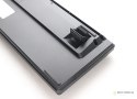 Ducky Origin Phantom Black klawiatura Uniwersalne USB QWERTZ Niemiecki Czarny