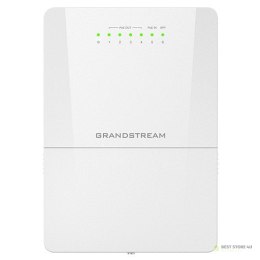 Grandstream Networks GWN7710R łącza sieciowe Zarządzany L2 Gigabit Ethernet (10/100/1000) Obsługa PoE Biały