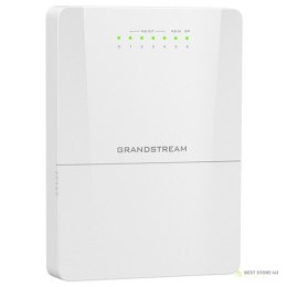 Grandstream Networks GWN7710R łącza sieciowe Zarządzany L2 Gigabit Ethernet (10/100/1000) Obsługa PoE Biały