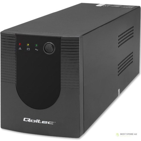 QOLTEC ZASILACZ AWARYJNY UPS LINE INTERACTIVE MONOLITH | 2000VA | 1200W QOLTEC ZASILACZ AWARYJNY UPS LINE INTERACTIVE MONOLITH | 2000VA | 1200W