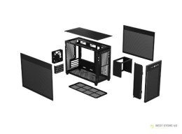 ASUS Prime AP201 MicroATX Mini Tower Czarny