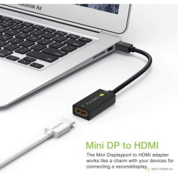 Adapter Mini DisplayPort 1.4 Thunderbolt HDMI 8K*30Hz Techly