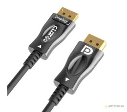 CLAROC KABEL DisplayPort 1.4 AOC, 8K, 5m, CLAROC-DP-14-5M