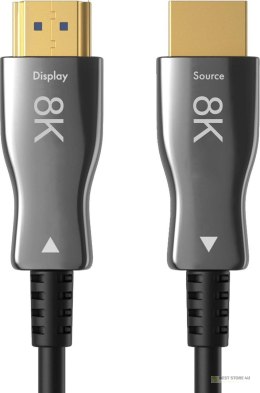 CLAROC KABEL HDMI OPTYCZNY AOC, 2.1, 8K, 10 M