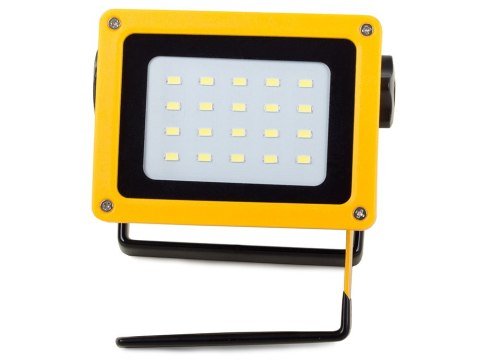 Halogen lampa przenośny led 20 smd 100w akumulator