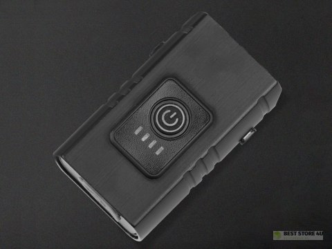 Lampka na rower rowerowa led t6 przód tył usb aku Lampka na rower rowerowa led t6 przód tył usb aku