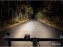 Lampka na rower rowerowa led t6 przód tył usb aku