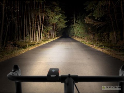 Lampka na rower rowerowa led t6 przód tył usb aku Lampka na rower rowerowa led t6 przód tył usb aku