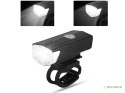 Lampka rowerowa led zestaw tył przód usb na rower