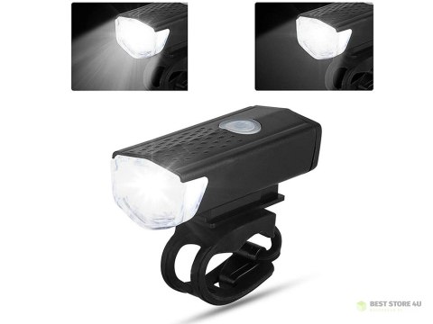 Lampka rowerowa led zestaw tył przód usb na rower Lampka rowerowa led zestaw tył przód usb na rower